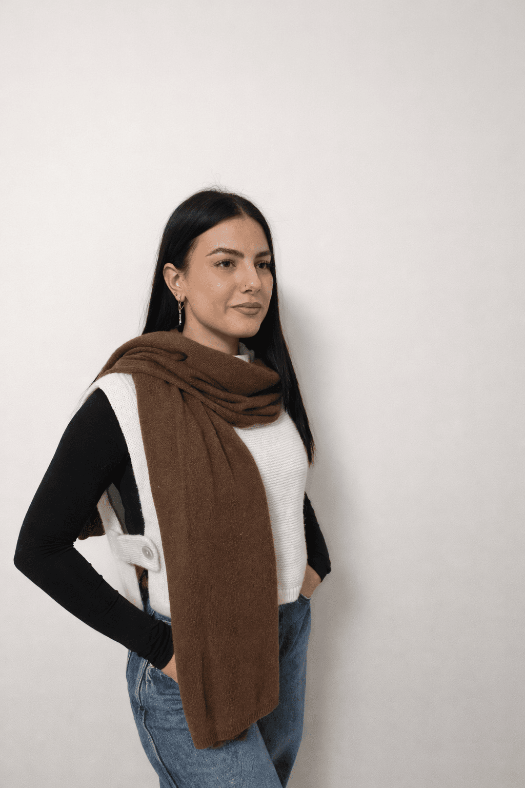 Sciarpa Athena in morbido Cashmere - Cashmood