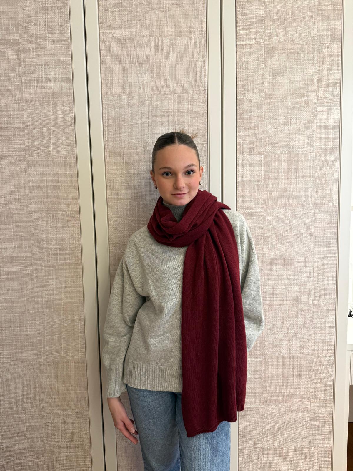 Sciarpa Athena in morbido Cashmere - Cashmood