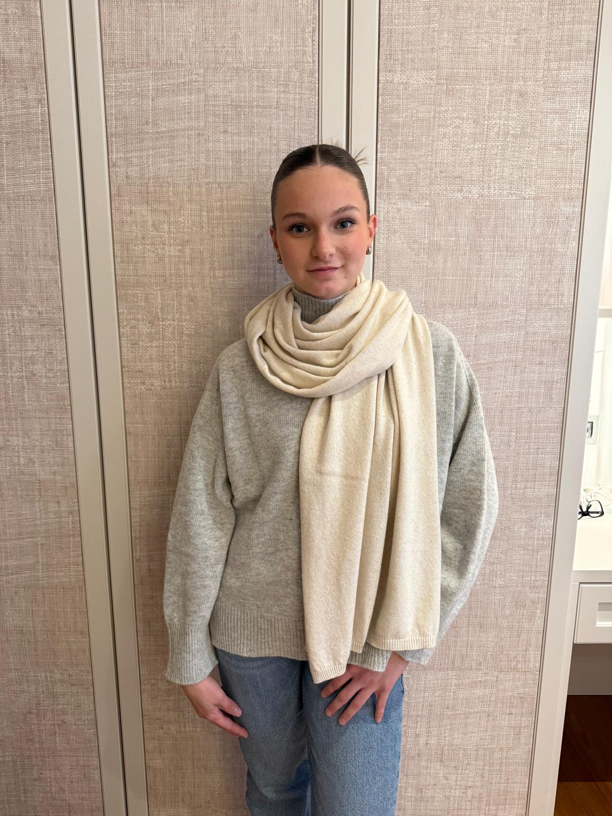 Sciarpa Athena in morbido Cashmere - Cashmood