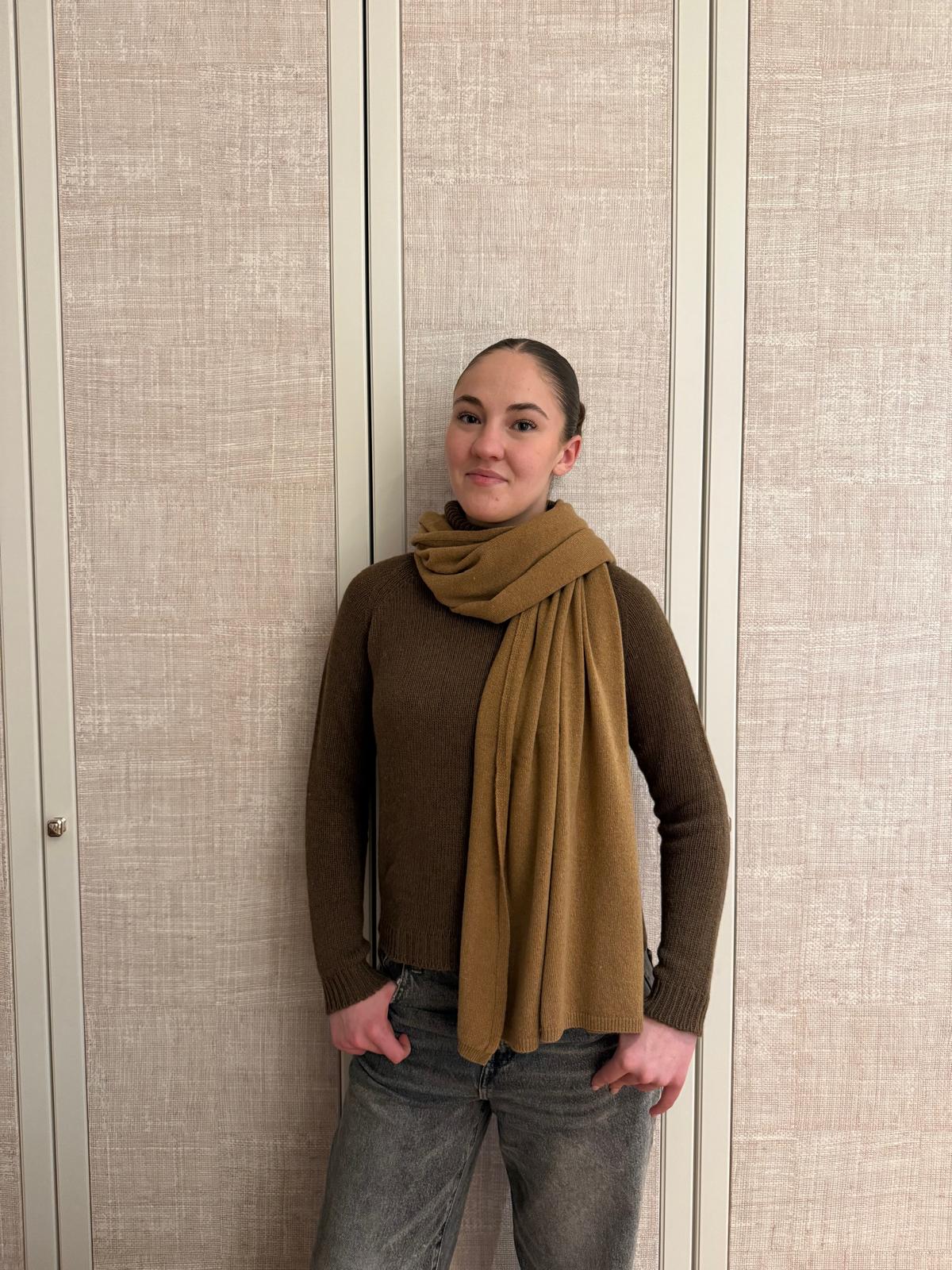 Sciarpa Athena in morbido Cashmere - Cashmood