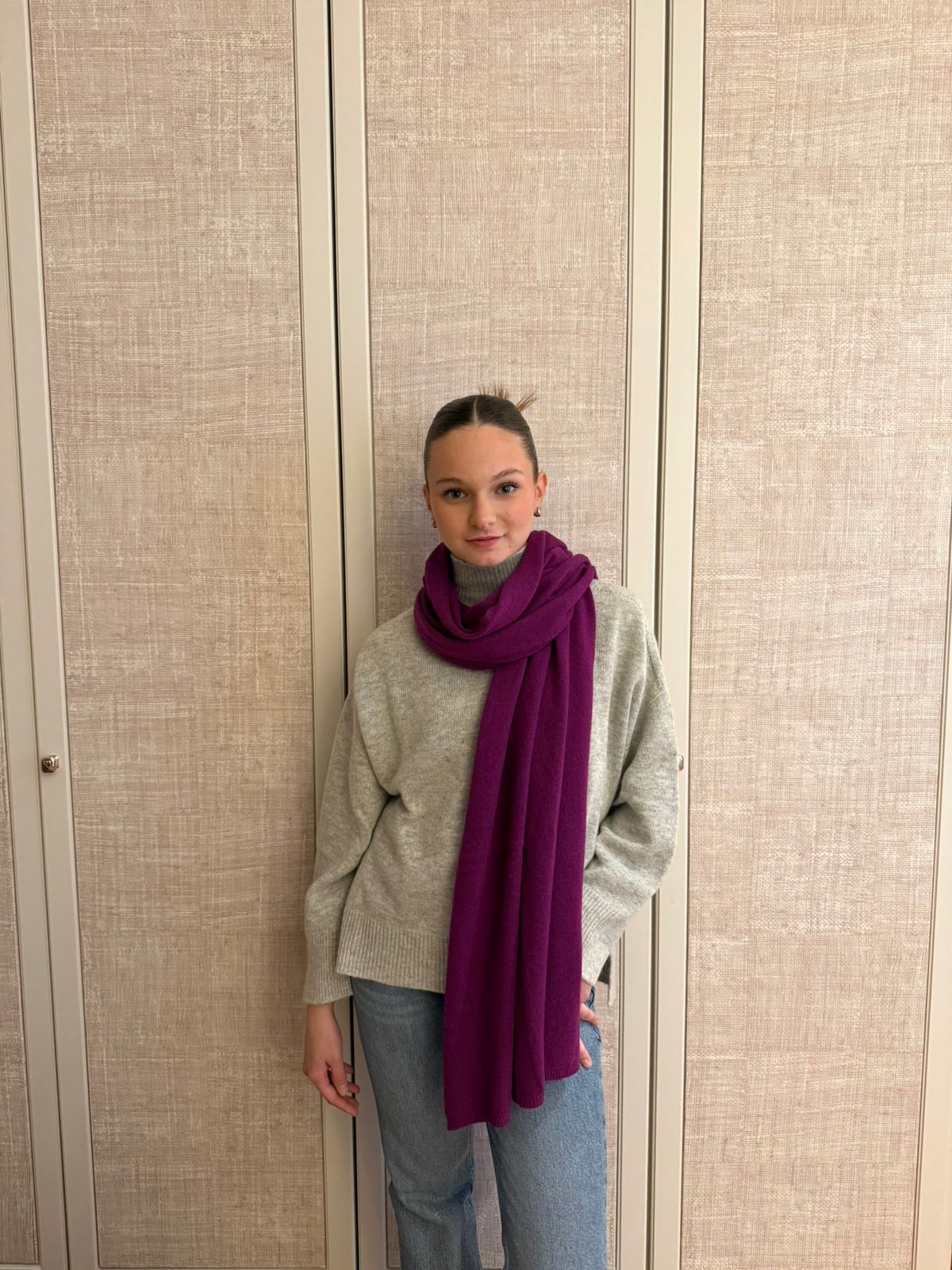 Sciarpa Athena in morbido Cashmere - Cashmood