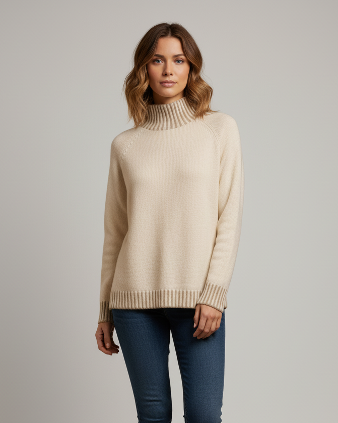 ISOTTA Dolcevita Jacquard