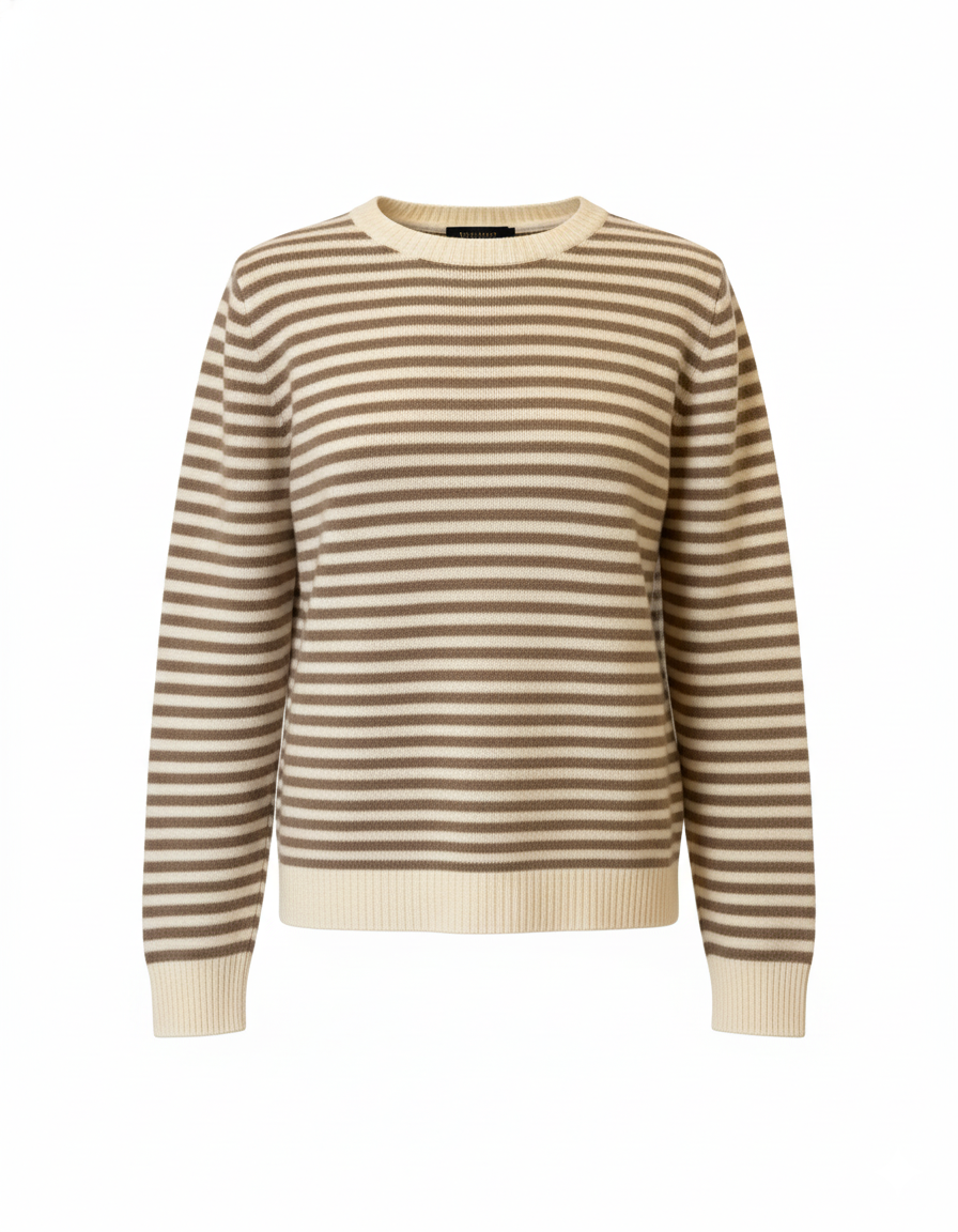 EIRA Girocollo Righe Pura Lana