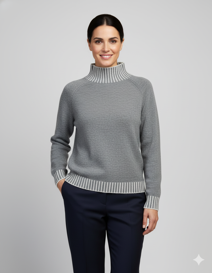 ISOTTA Dolcevita Jacquard