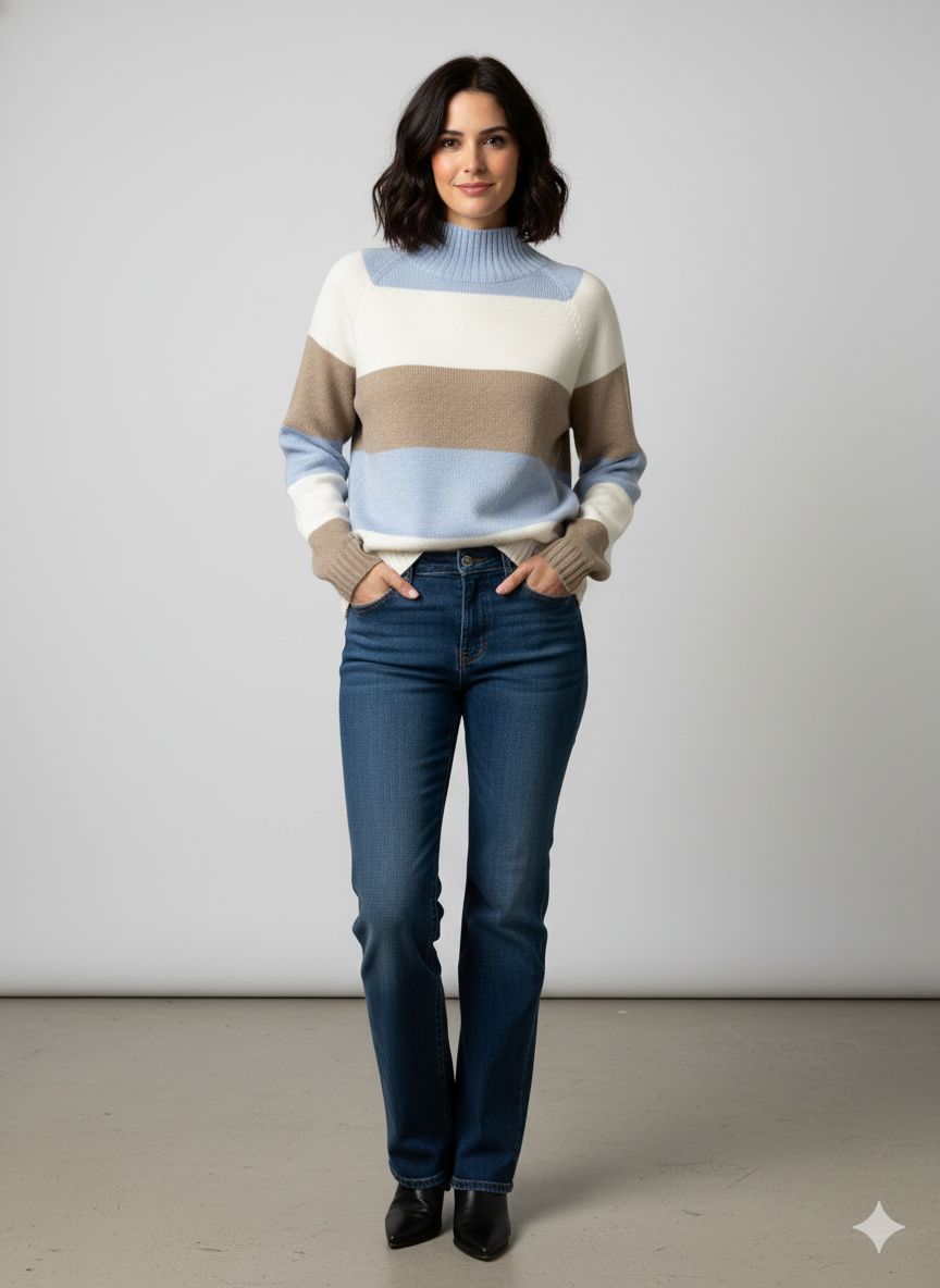 LIV Dolcevita a righe