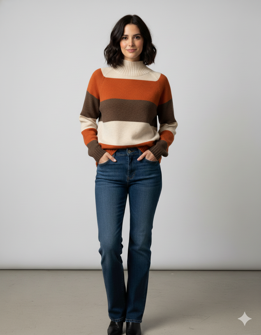 LIV Dolcevita a righe