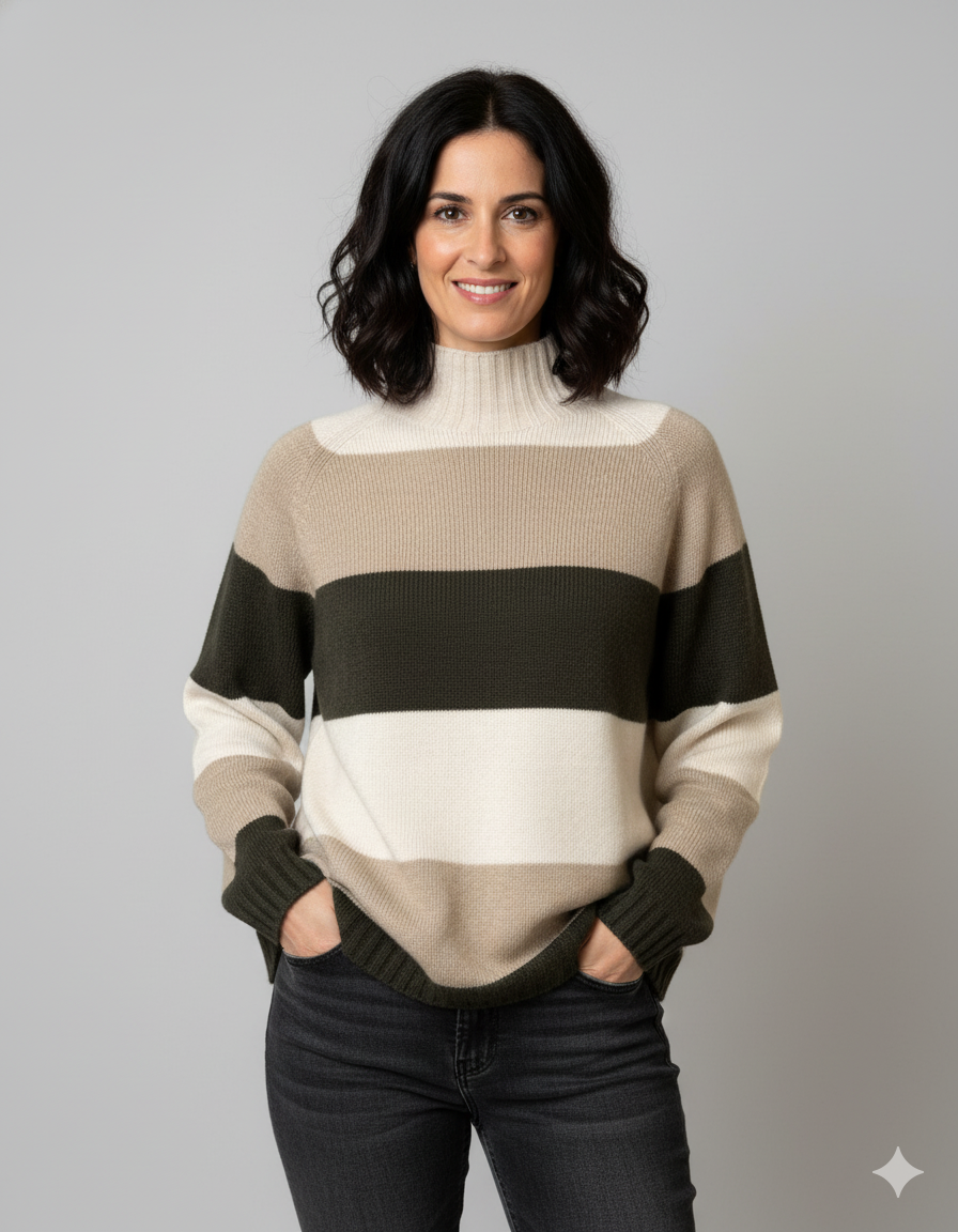 LIV Dolcevita a righe