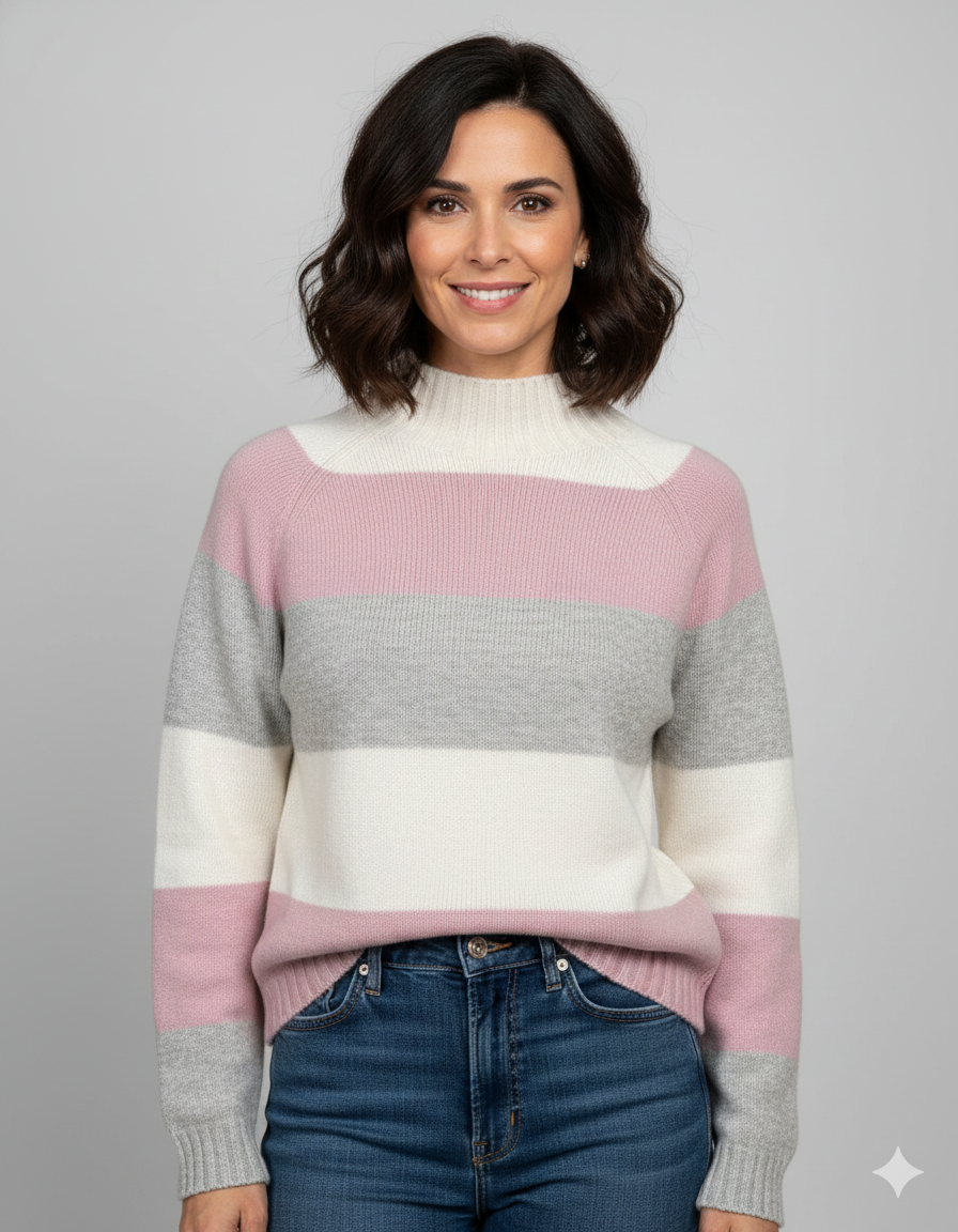 LIV Dolcevita a righe