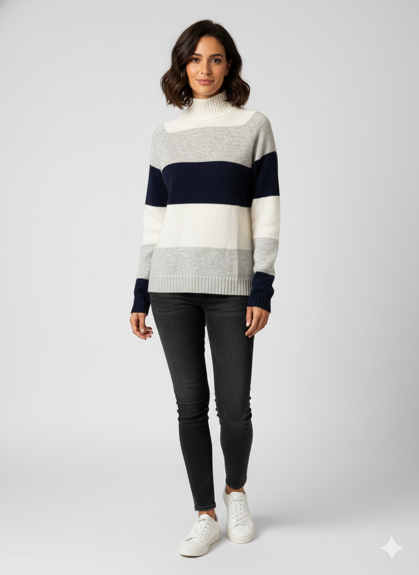 LIV Dolcevita a righe