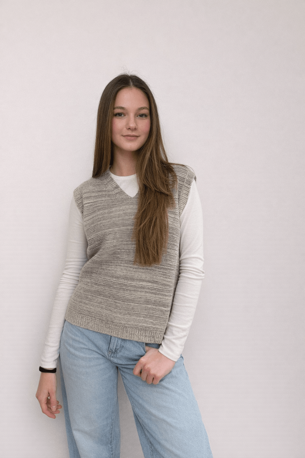 FLORA Gilet - Cashmood