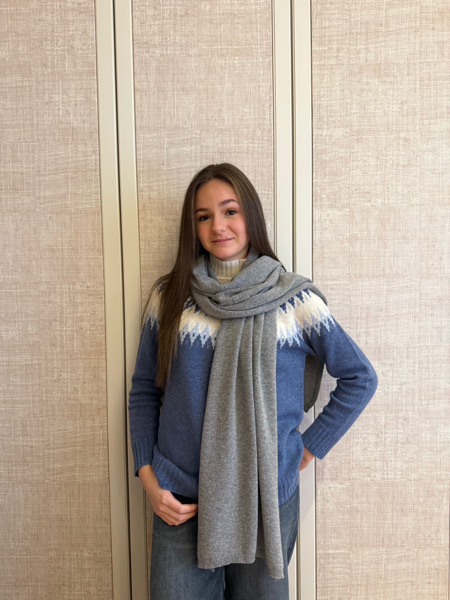 Sciarpa Athena in morbido Cashmere - Cashmood