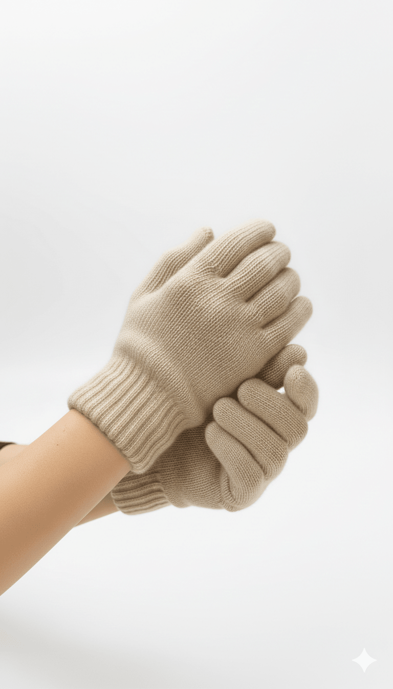 IRIS Guanti in Lana Pregiata - Cashmood