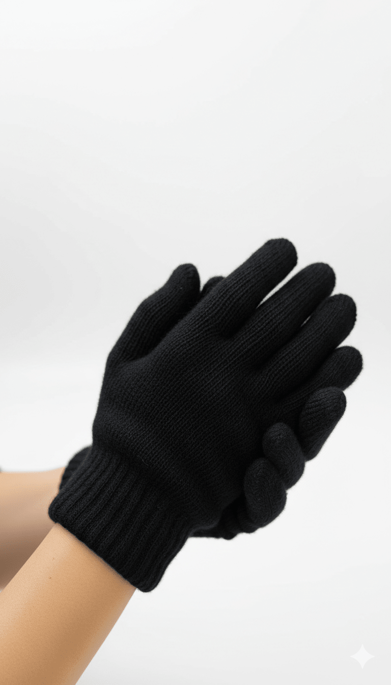 IRIS Guanti in Lana Pregiata - Cashmood