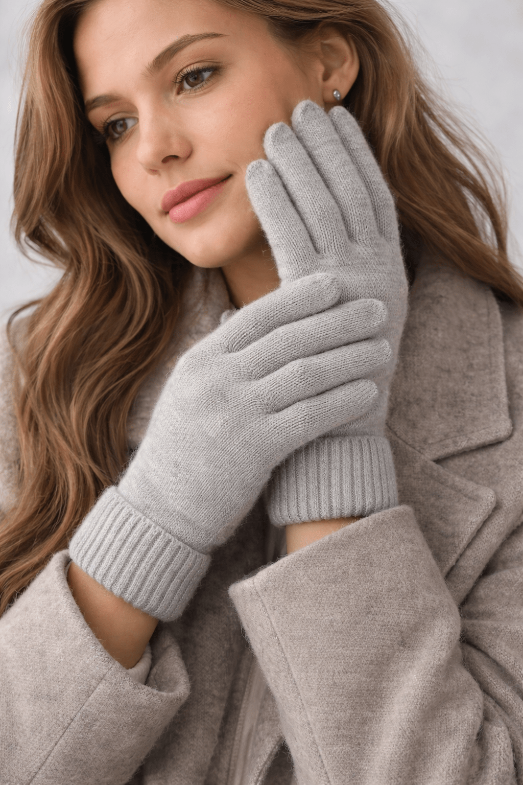 IRIS Guanti in Lana Pregiata - Cashmood