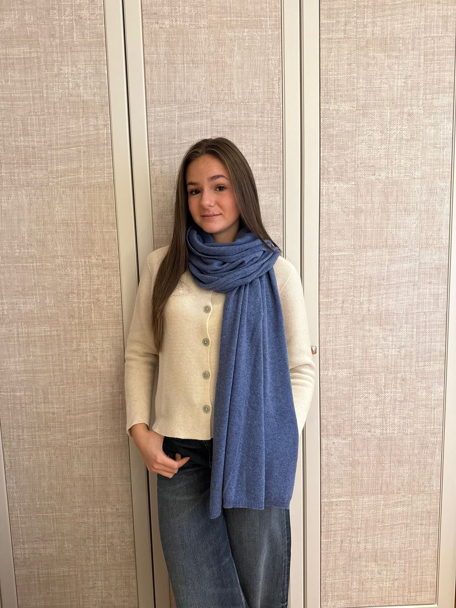 Sciarpa Athena in morbido Cashmere - Cashmood