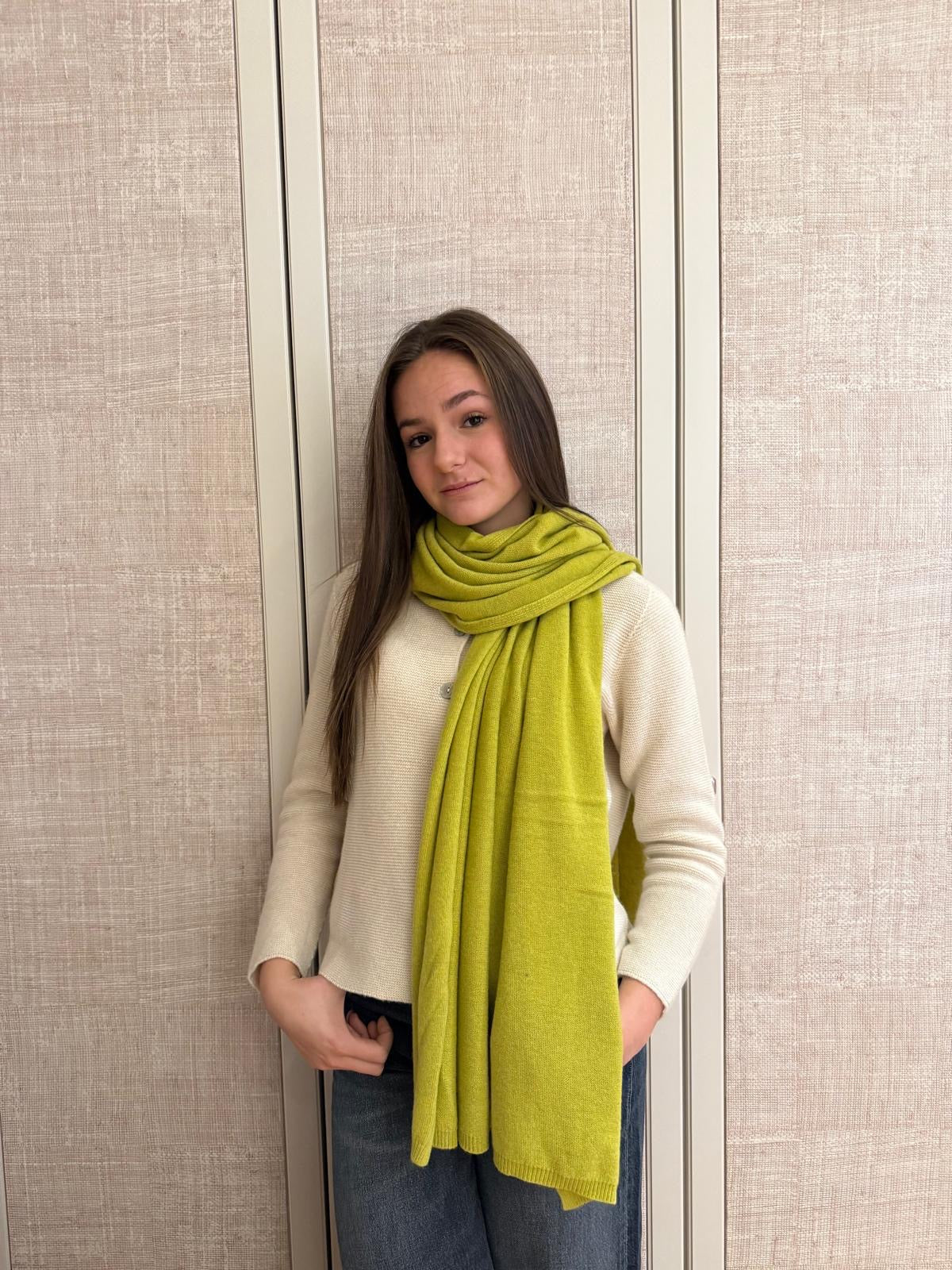 Sciarpa Athena in morbido Cashmere - Cashmood