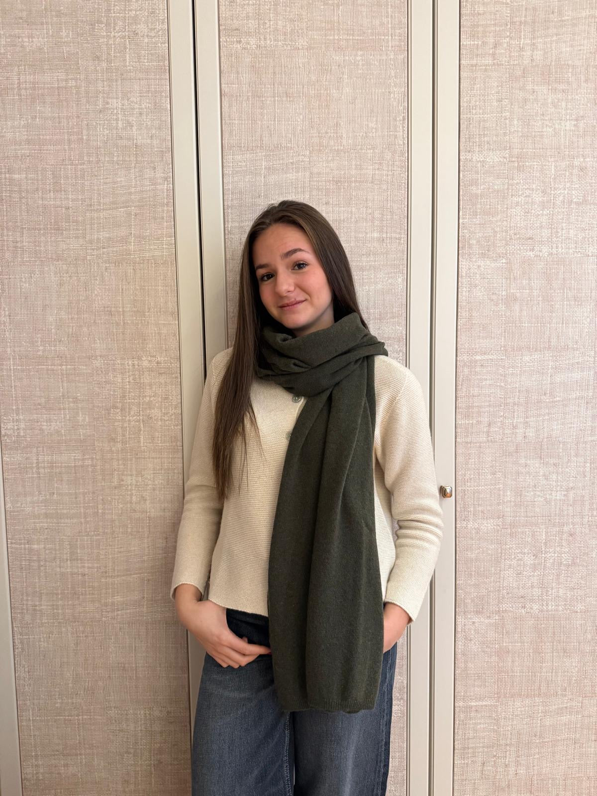 Sciarpa Athena in morbido Cashmere - Cashmood