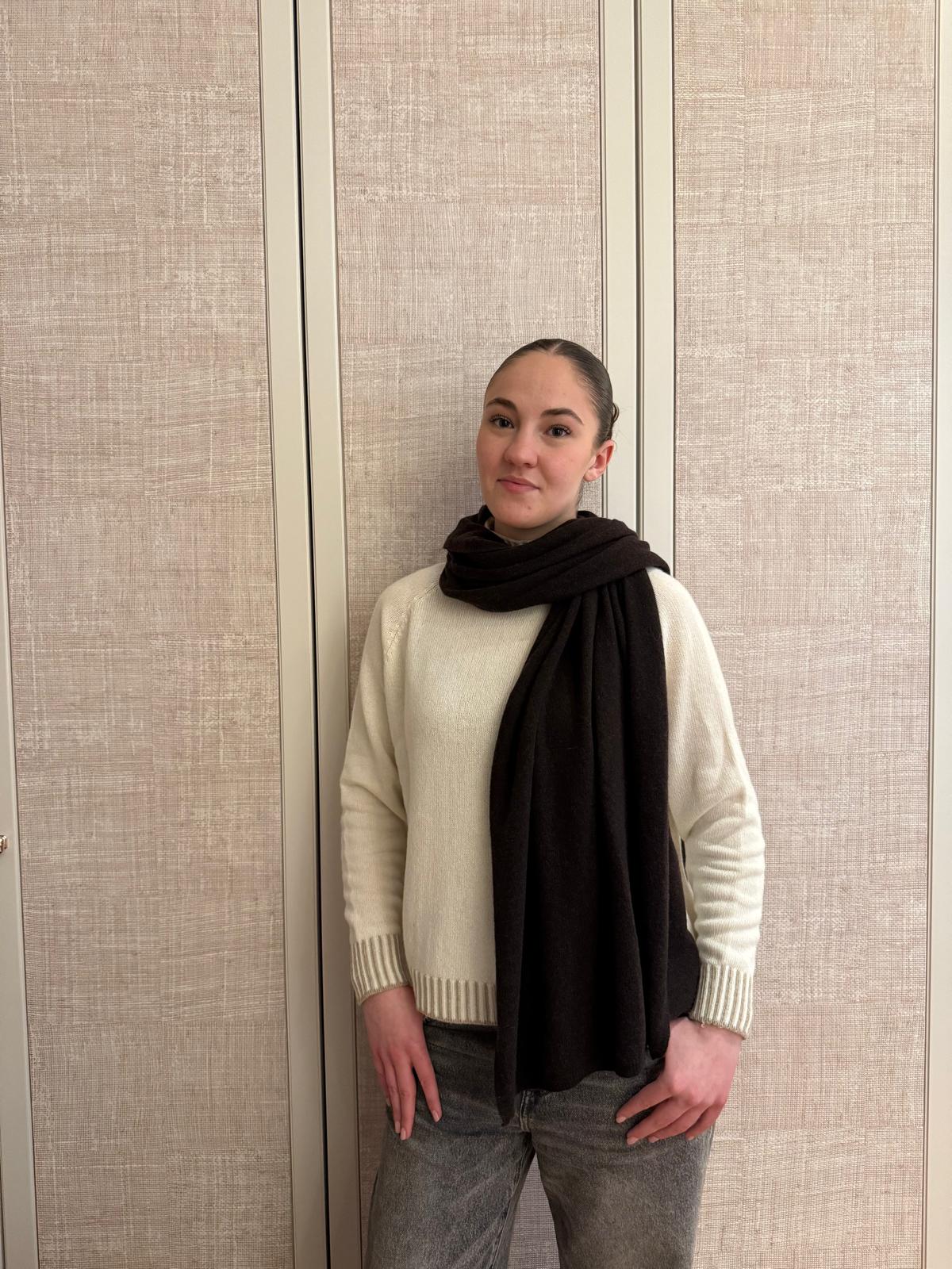 Sciarpa Athena in morbido Cashmere - Cashmood