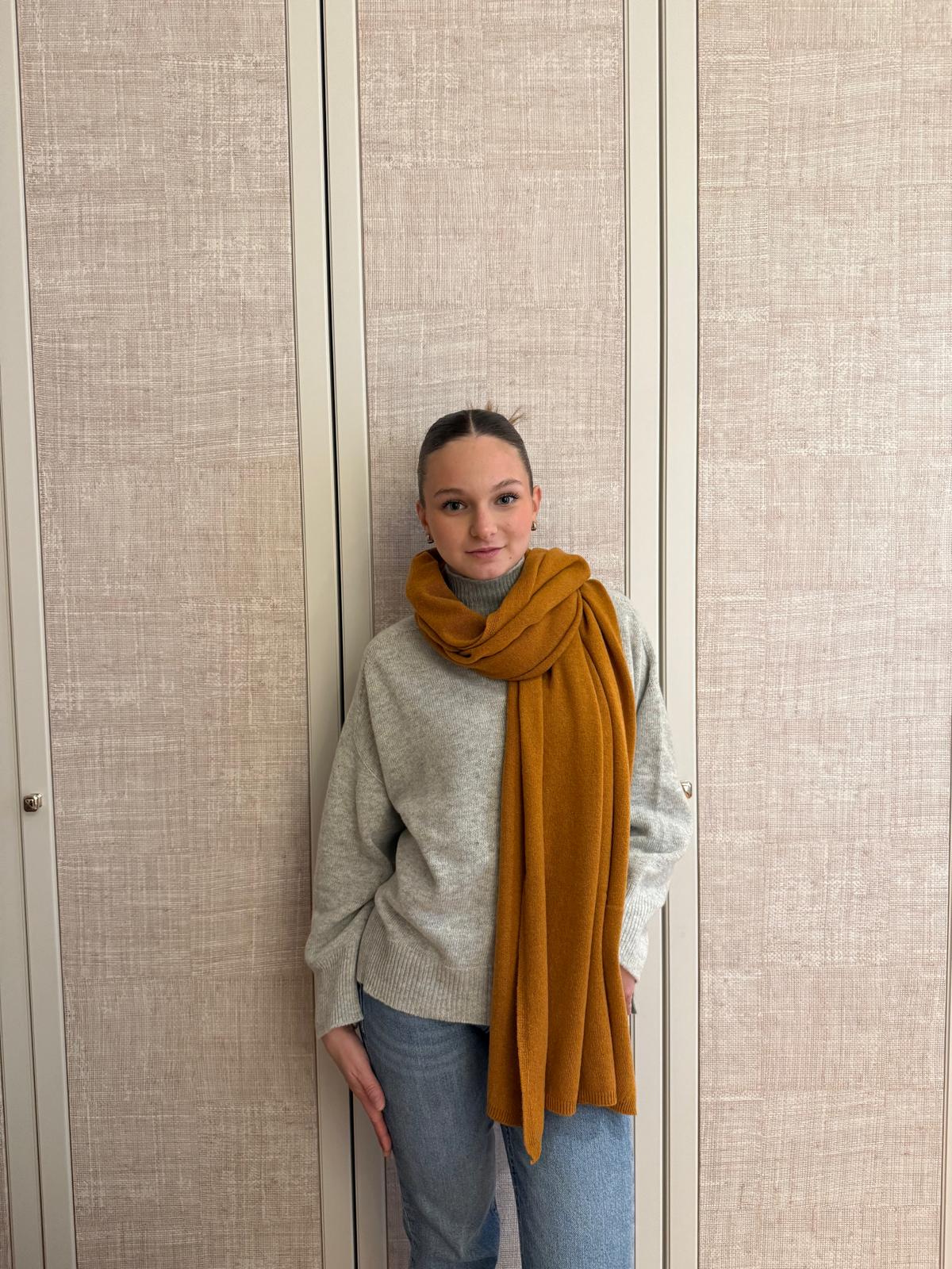 Sciarpa Athena in morbido Cashmere - Cashmood