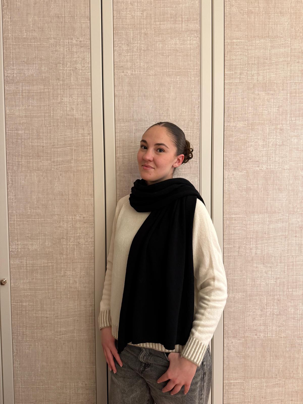 Sciarpa Athena in morbido Cashmere - Cashmood