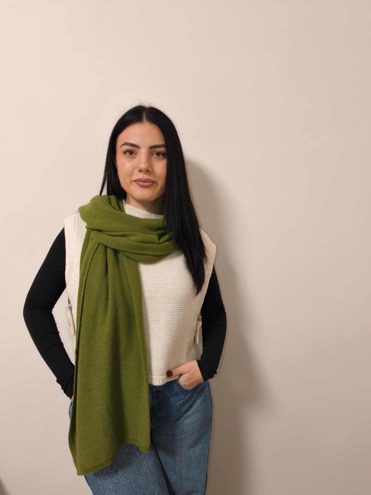 Sciarpa Athena in morbido Cashmere - Cashmood