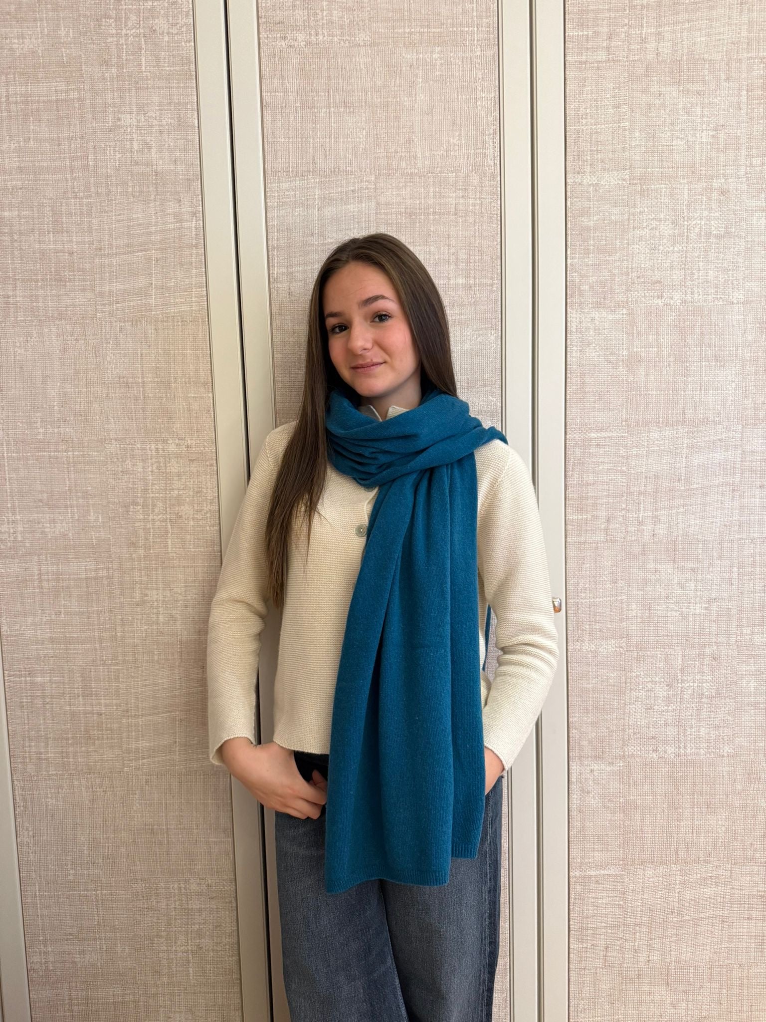 Sciarpa Athena in morbido Cashmere - Cashmood