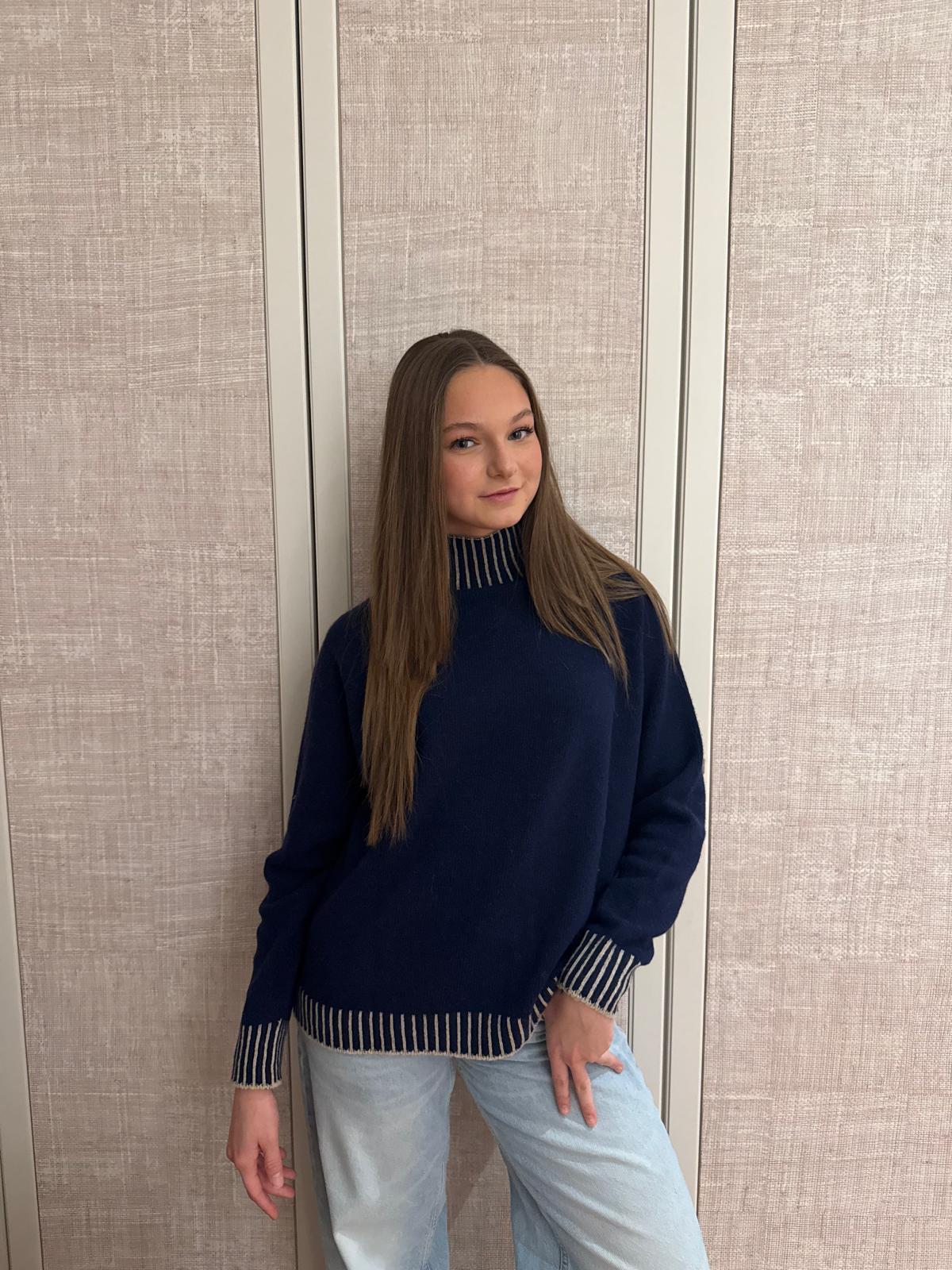 ISOTTA Dolcevita Jacquard - Cashmood