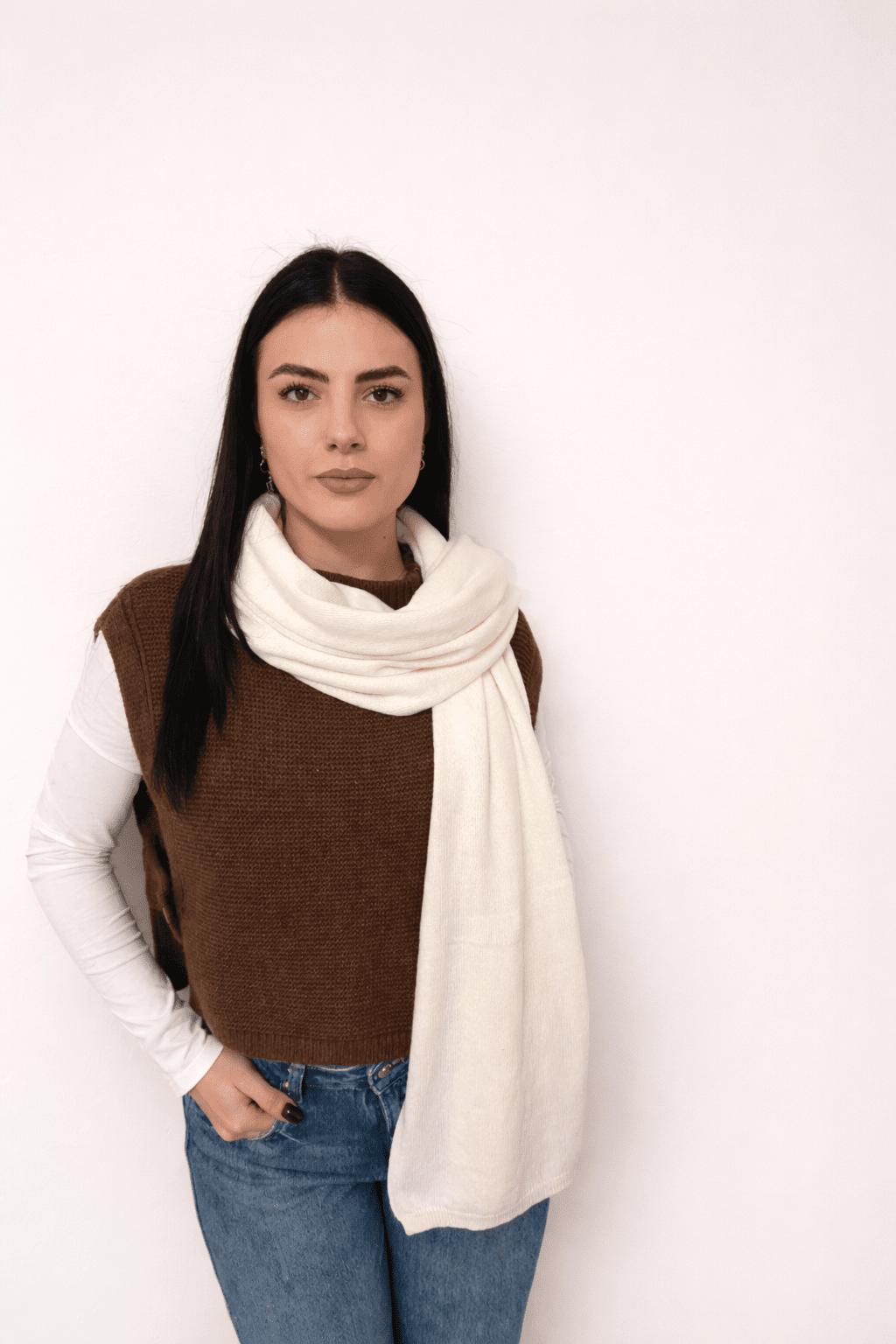 Sciarpa Athena in morbido Cashmere - Cashmood