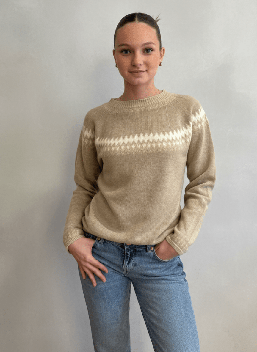 SALLY Maglia Finezza Cashmere - Cashmood