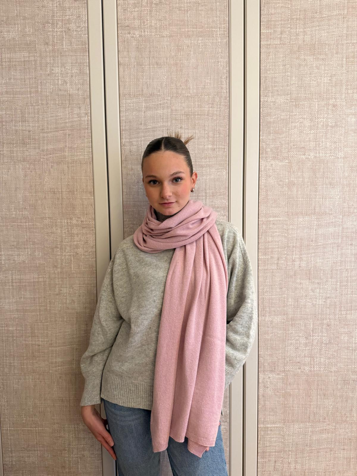 Sciarpa Athena in morbido Cashmere - Cashmood