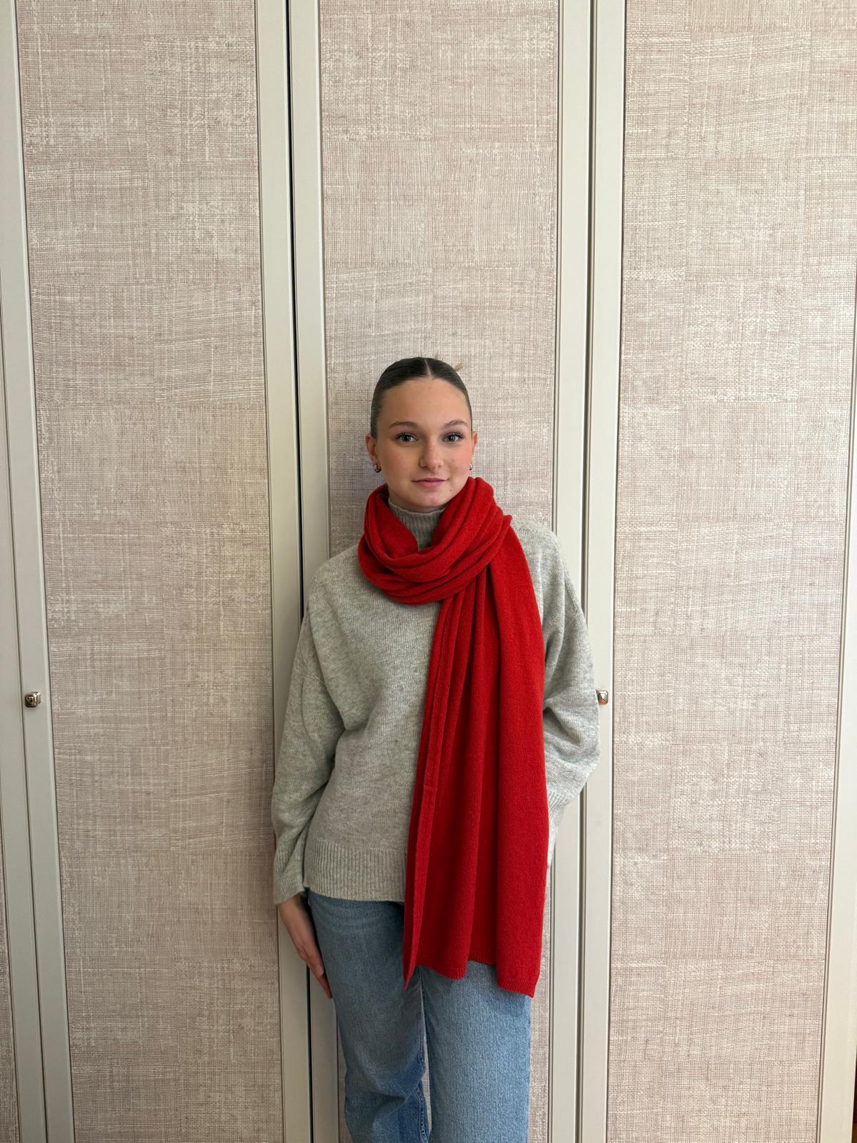 Sciarpa Athena in morbido Cashmere - Cashmood