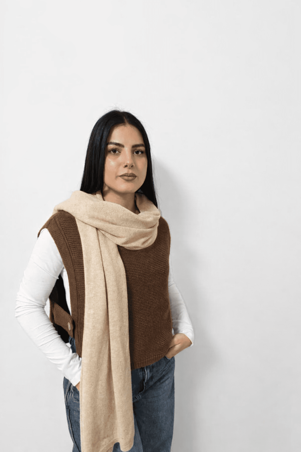 Sciarpa Athena in morbido Cashmere - Cashmood