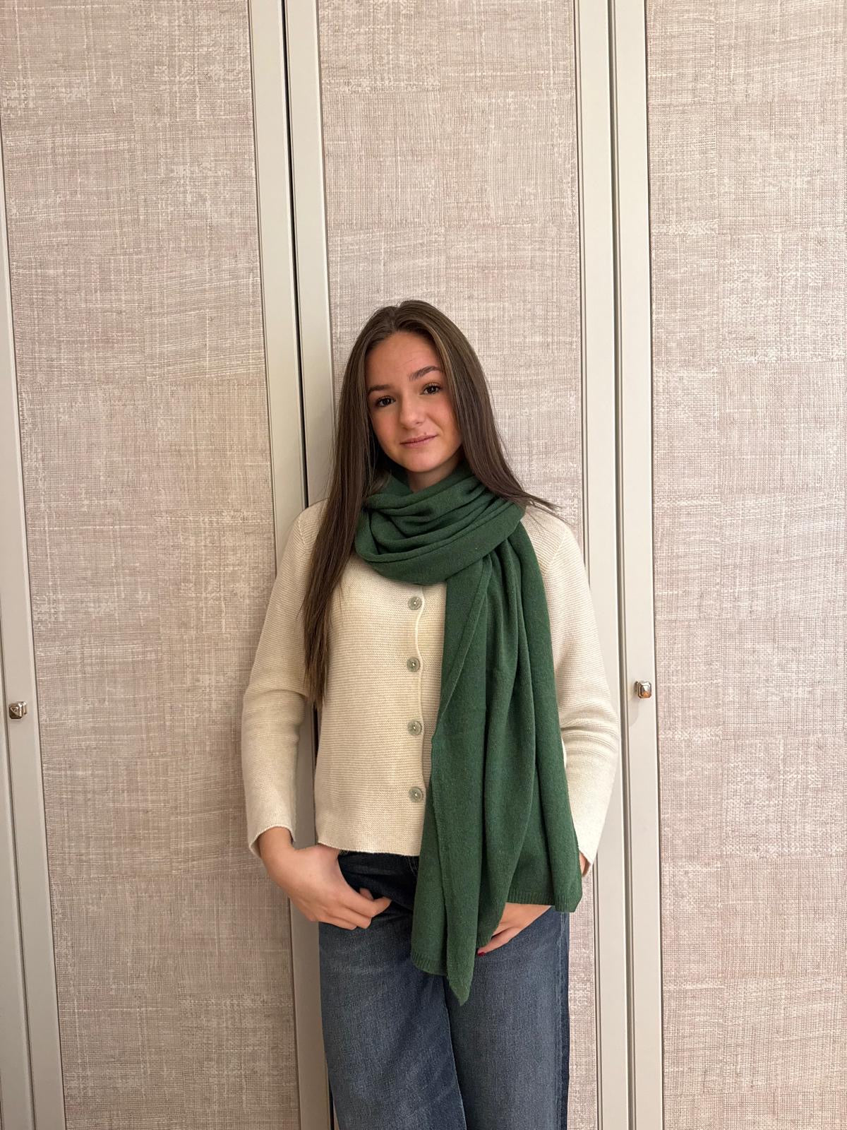 Sciarpa Athena in morbido Cashmere - Cashmood